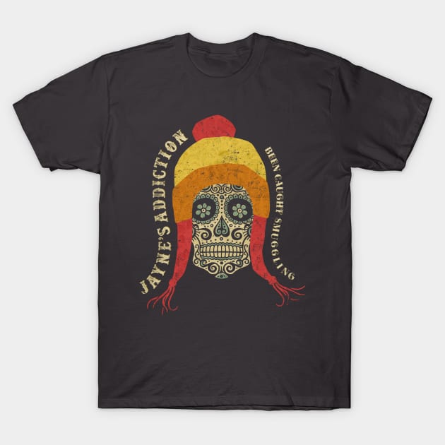 Jayne's Addiction T-Shirt by kg07_shirts